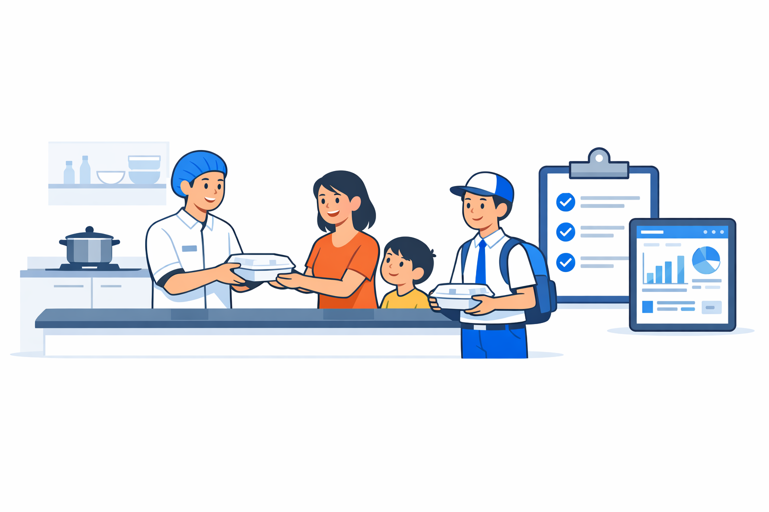 Ilustrasi SPPG